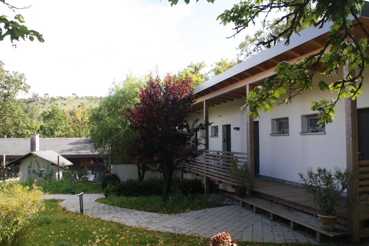 Zimmervermietung Am Habsberg Velburg Dış mekan fotoğraf